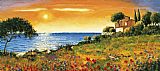 Richard Leblanc Sunlight Coast painting